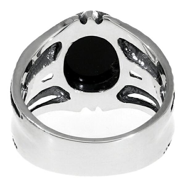 ユニセックスシルバーリング925 セックスリング 18号 シックスナイン型