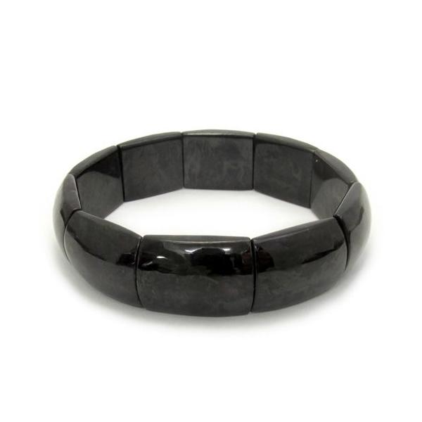 スギライト バングル ブレスレット 幅約1.8cm 19cm 天然石 パワーストーン 腕輪 プレゼント