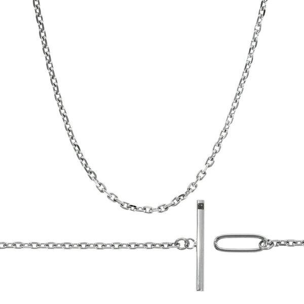 VAYACONDIOS 選べる3カラー ステンレス チェーン ネックレス 85cm ロングチェーン ステンレスチェーン ステンレスネックレス サージカルステンレス | Vaya Con Dios | 06