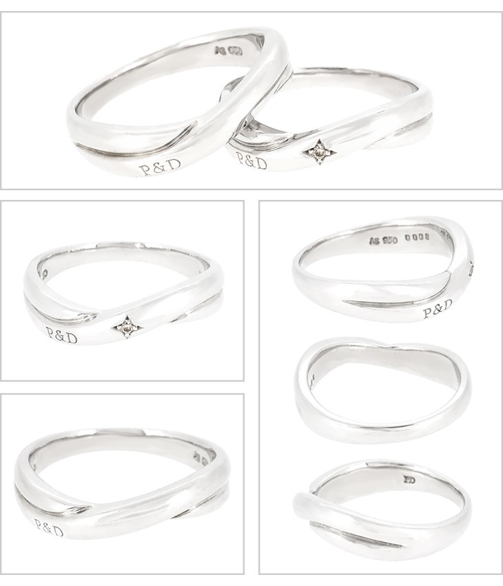 P＆D　ピンキーアンドダイアン　シルバーペアリング　＃12　＃20 vfrpd-50337-338-2.jpg