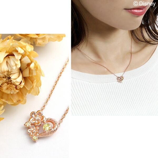 Disney（ディズニー） 当店限定 ラプンツェル ネックレス 塔の上の