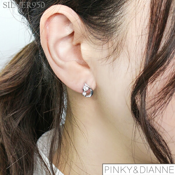 PINKY&DIANNE（ピンキー アンド ダイアン） ピアス ドロップ 