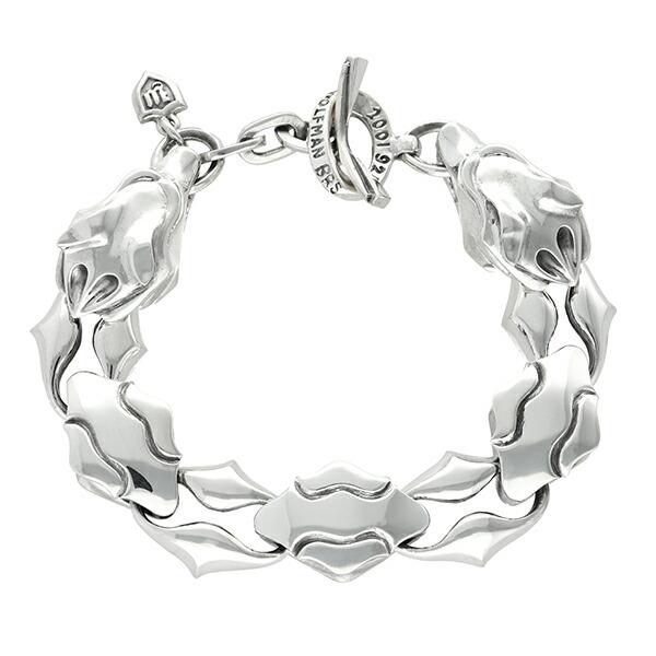 WOLFMAN B.R.S（ウルフマンBRS） ブレスレット ウォーウルフ 鋭狼牙