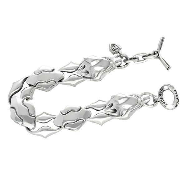 WOLFMAN B.R.S（ウルフマンBRS） ブレスレット ウォーウルフ 鋭狼牙