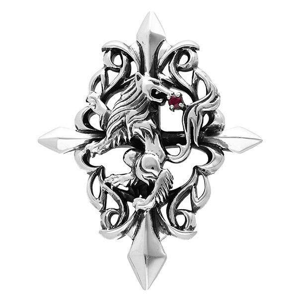 WOLFMAN B.R.S（ウルフマンBRS） ペンダントトップ セイントウルフ