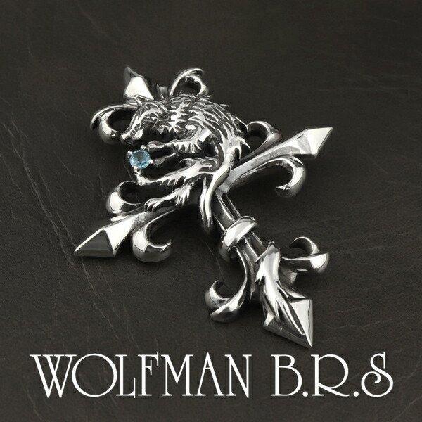 WOLFMAN B.R.S（ウルフマンBRS） ペンダントトップ セイクリッドウルフ