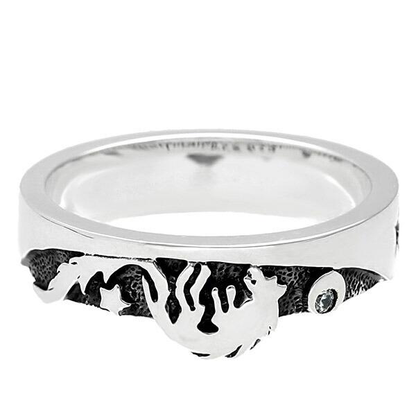 WOLFMAN B.R.S ウルフマンBRS リング 指輪 ムーンシャドウ ウルフ  