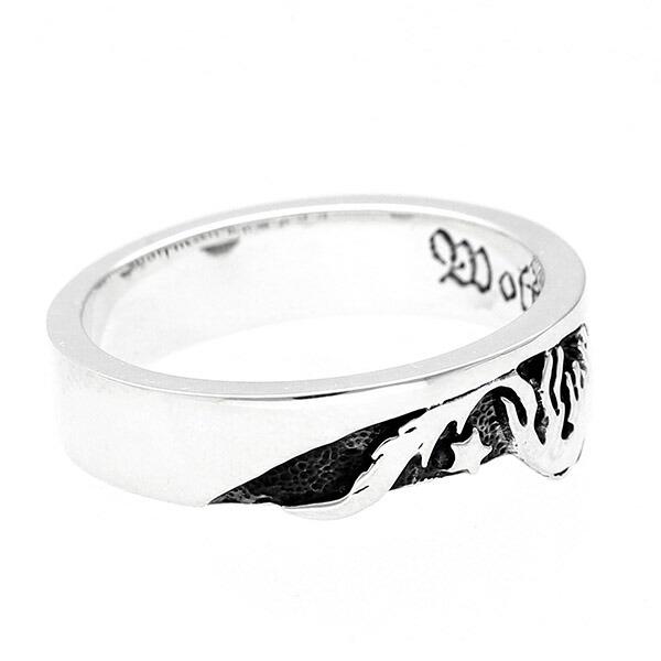 WOLFMAN B.R.S ウルフマンBRS リング 指輪 ムーンシャドウ ウルフ  