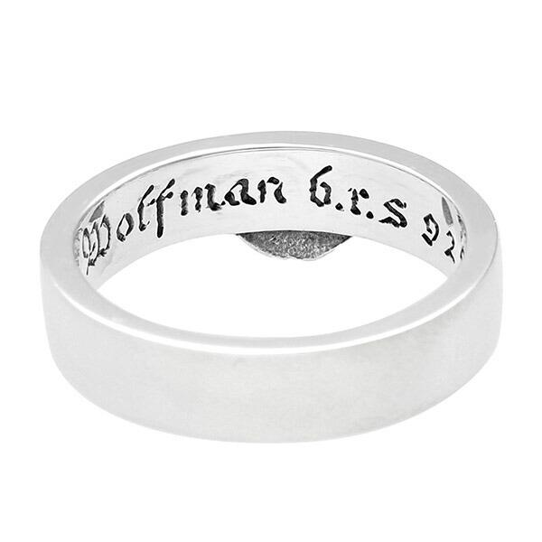 WOLFMAN B.R.S ウルフマンBRS リング 指輪 ムーンシャドウ ウルフ  