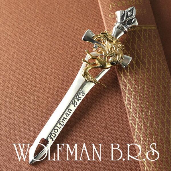 WOLFMAN B.R.S（ウルフマンBRS） ウルフマン ホワイトファング ロング 