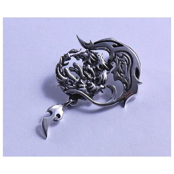 Wolfman B.R.S./ダークナイツウルフペンダント、シルバー925 ウルフマンB.R.S ペンダント