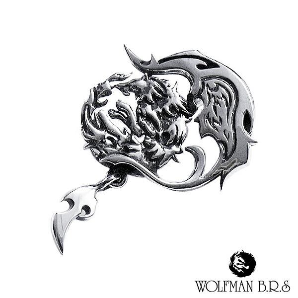 WOLFMAN B.R.S（ウルフマンBRS） ペンダントトップ ダークナイツ