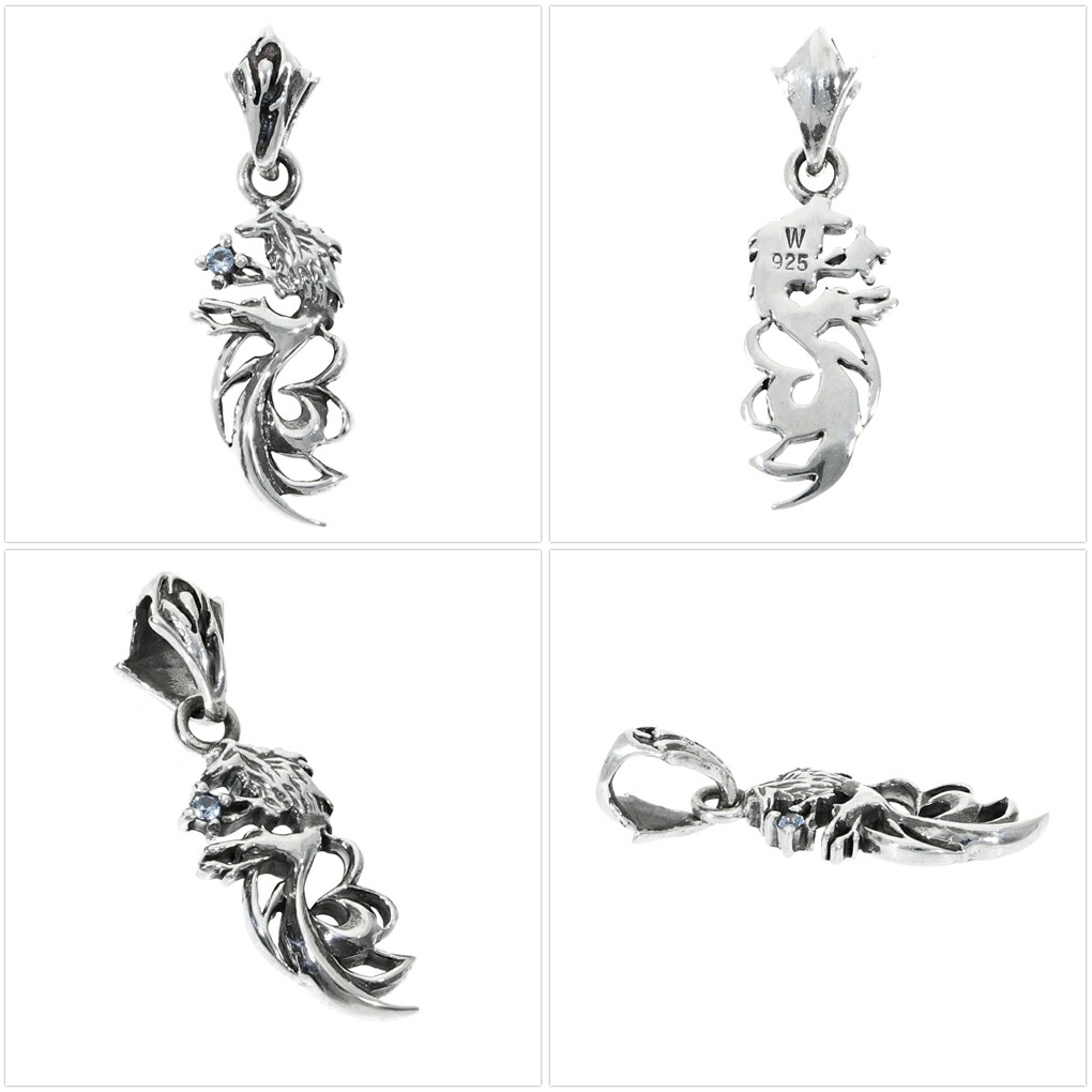 WOLFMAN B.R.S ウルフマン BRS 狼 ブルーダイヤモンド パルメット