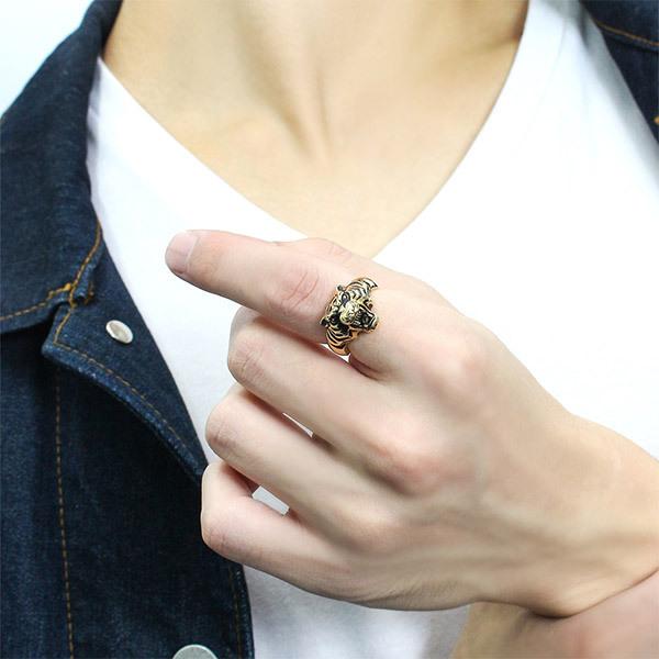 WOLFMAN B.R.S（ウルフマンBRS） リング 指輪 タイガーマン ミニ G