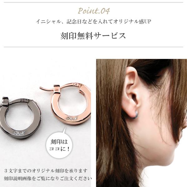 momocafe. 18金(刻印あり)ループピアス 片方のみ trideacoltd_k18maru5m065x9m