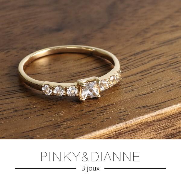 PINKY&DIANNE ピンキー&ダイアン 選べる3カラー K10ゴールド