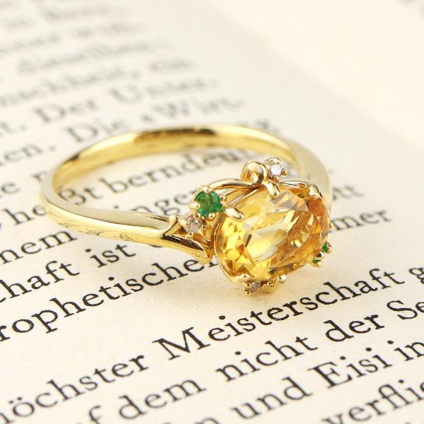 K18 �嗱 �V�g���� �����O �w�� �G�������h �_�C�������h �V�R�� 18�� 18k �S�[���h �I�[�o�� �a���� 11�� �؂₩ ���f�B�[�X