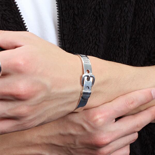 M's collection エムズコレクション OFF THE WALL BAND OF OUTSIDERS バングル シルバー925  シルバーアクセサリー 腕輪