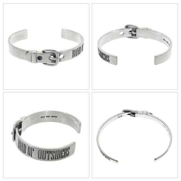 M's collection エムズコレクション OFF THE WALL BAND OF OUTSIDERS バングル シルバー925  シルバーアクセサリー 腕輪