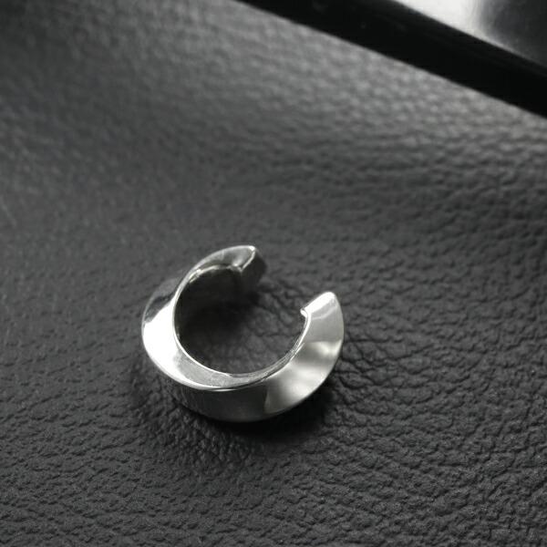 M's collection エムズコレクション FINE D. TWIST Sサイズ 14mm イヤーカフ 1P 片耳用 シルバー925 シルバーアクセサリー イヤリング | M'S COLLECTION | 01