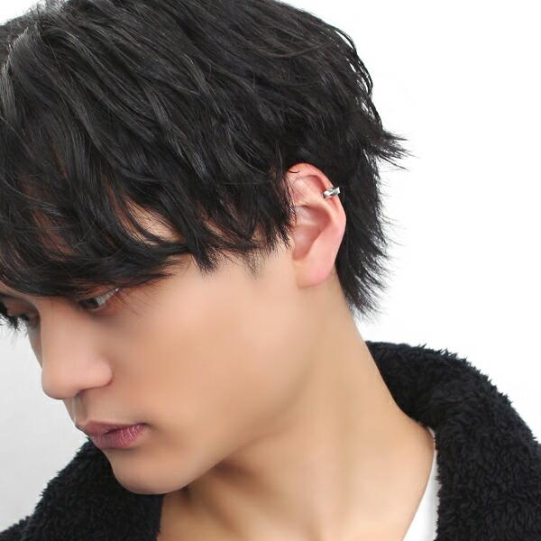M's collection エムズコレクション FINE D. TWIST Sサイズ 14mm イヤーカフ 1P 片耳用 シルバー925 シルバーアクセサリー イヤリング | M'S COLLECTION | 02