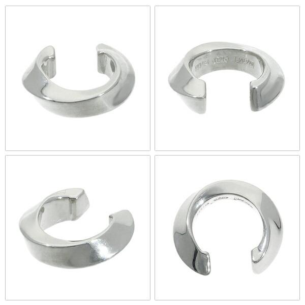 M's collection エムズコレクション FINE D. TWIST Sサイズ 14mm イヤーカフ 1P 片耳用 シルバー925 シルバーアクセサリー イヤリング | M'S COLLECTION | 04