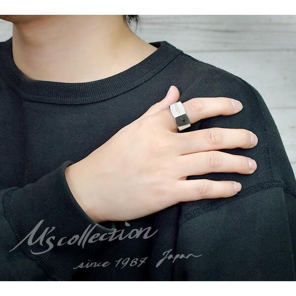 M'S COLLECTION（エムズコレクション） ナット ワイド シルバーリング