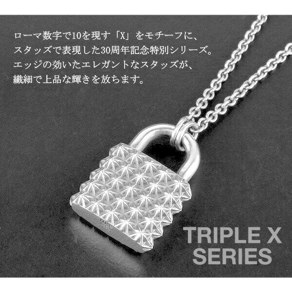 M's collection エムズコレクション パドロック ネックレス M'S COLLECTION M's collection エムズコレクション スタッズ