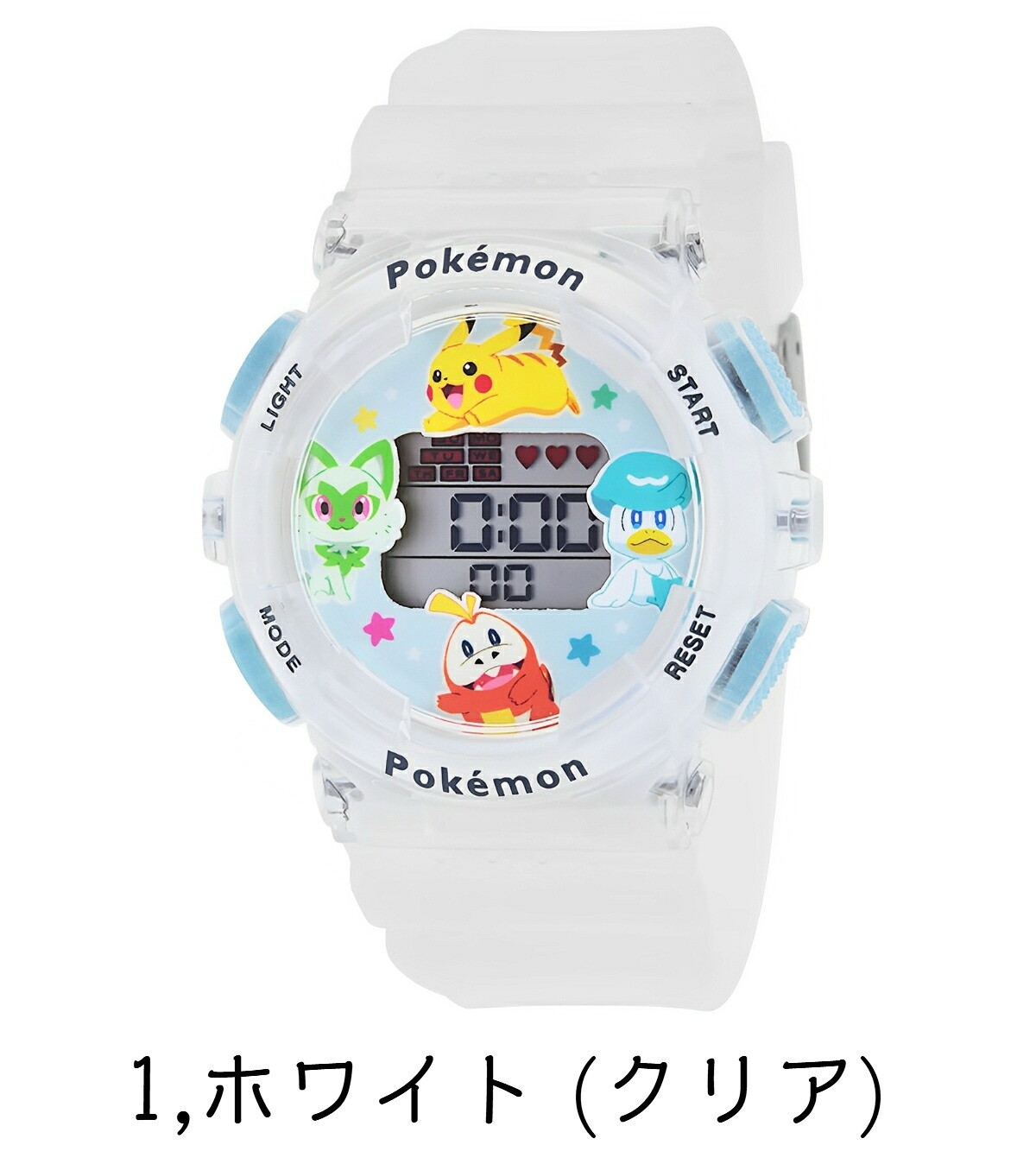 sanrio（サンリオ） ポケモン 腕時計 デジタル キッズ 子ども 防水