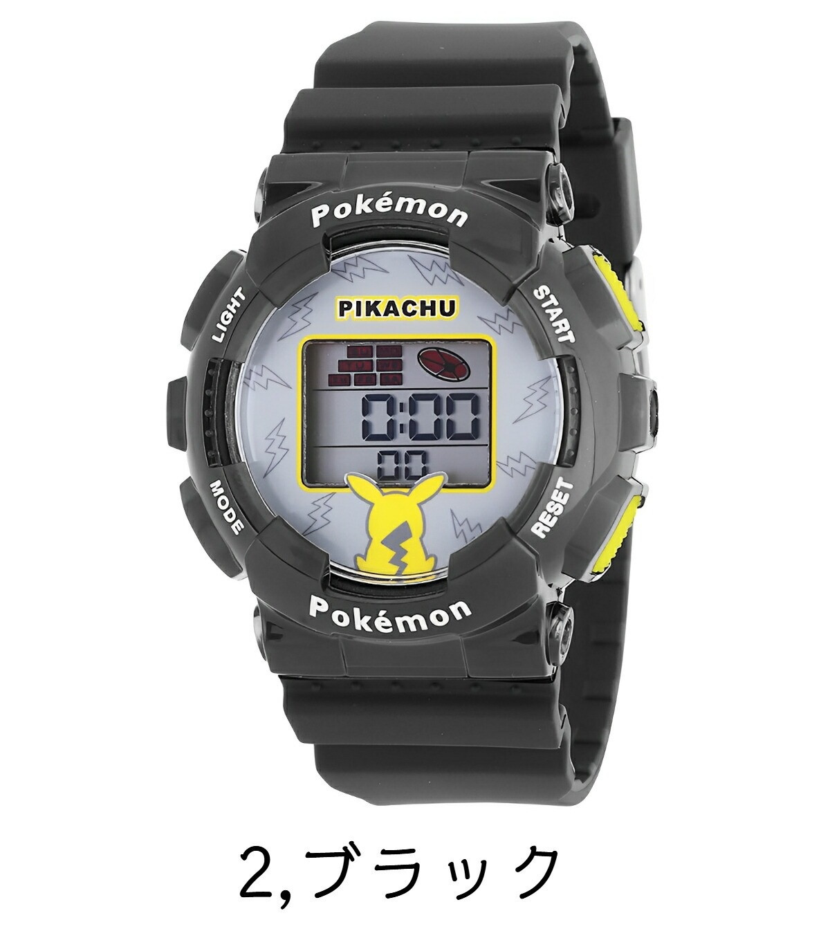 sanrio（サンリオ） ポケモン 腕時計 デジタル キッズ 子ども 防水