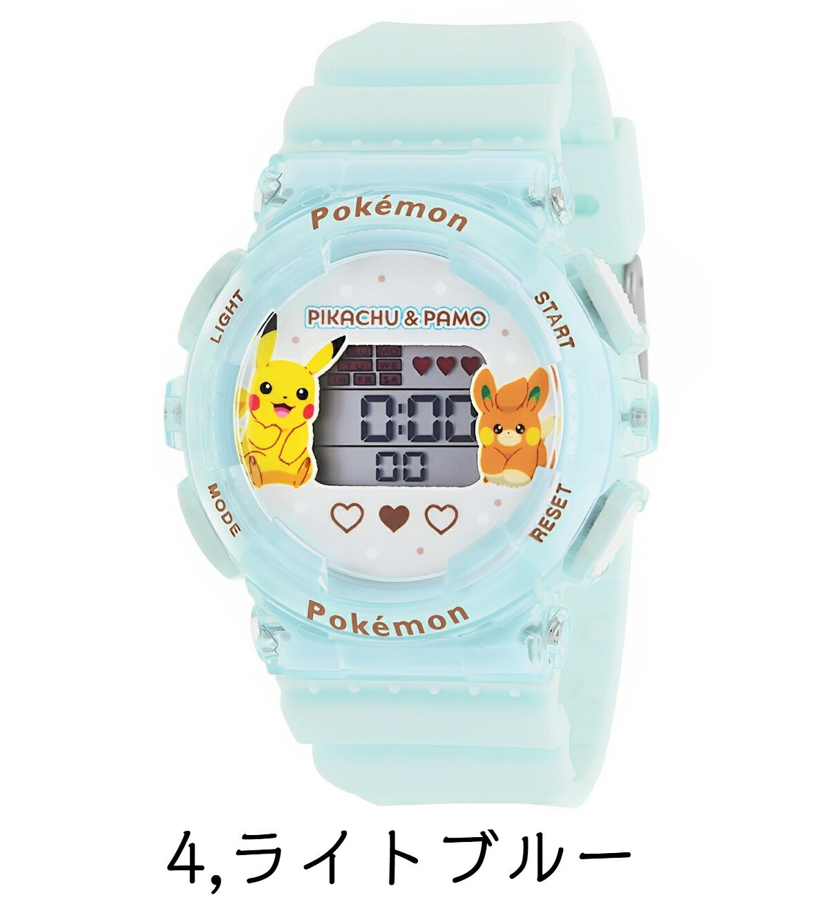 sanrio（サンリオ） ポケモン 腕時計 デジタル キッズ 子ども 防水