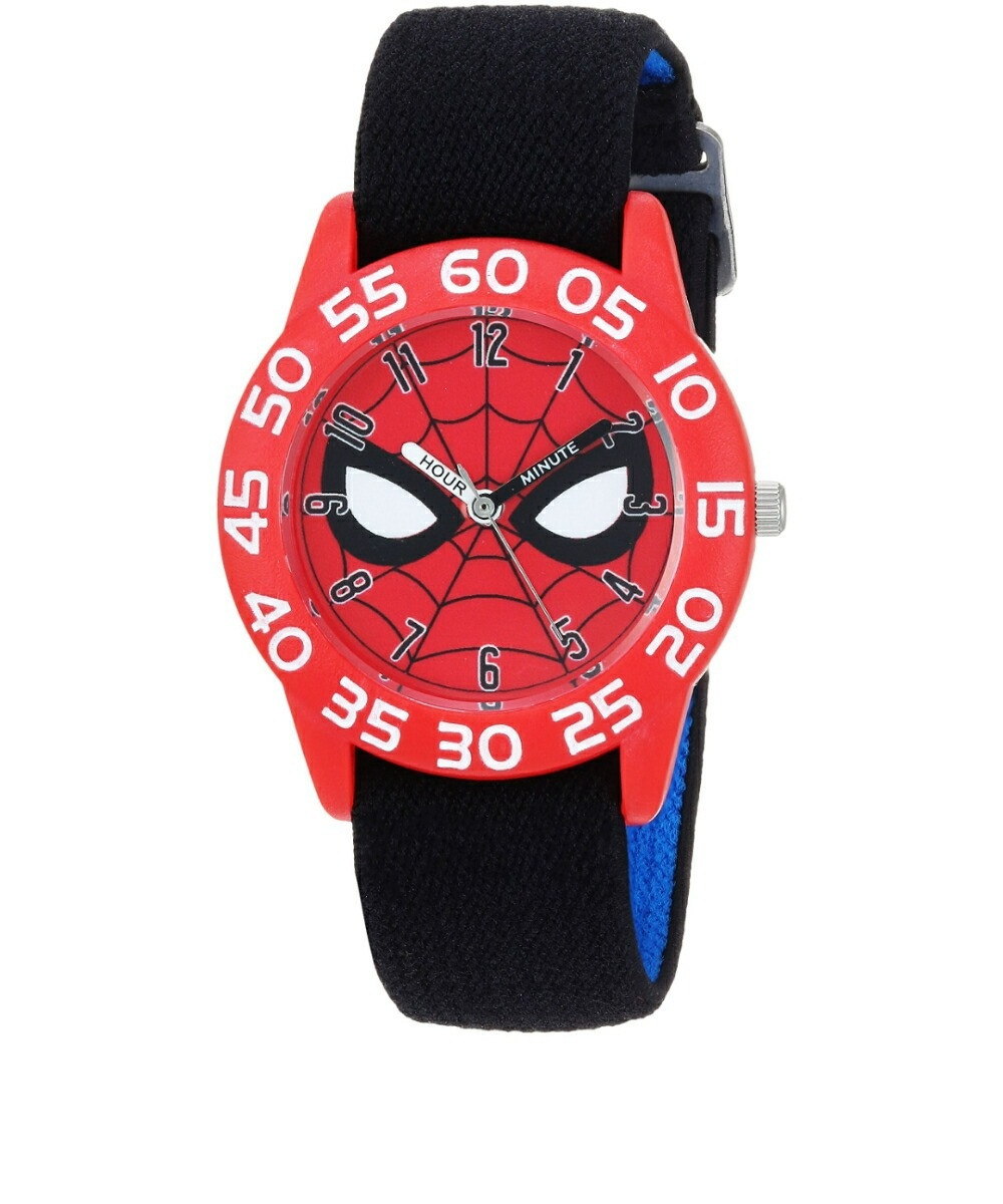 Disney（ディズニー） スパイダーマン 腕時計 キッズ マーベル 