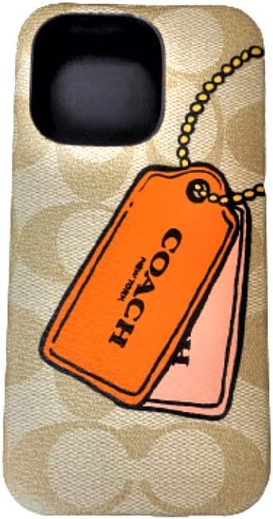 COACH コーチ シグネチャー iPhone 12mini iPhone13 iPhone14