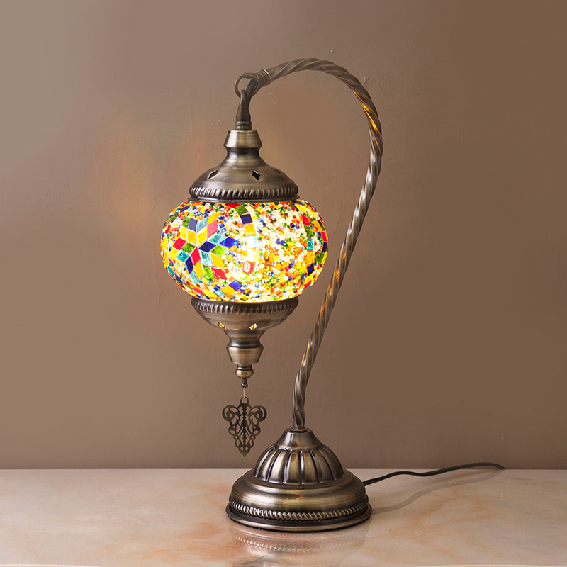 送料無料】 【置照明】ジョルダン モザイクランプ［（テーブルランプ