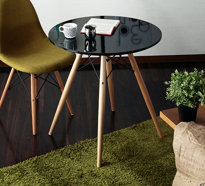 ミッドセンチュリー ラウンドテーブル ダイニング テーブル 円形