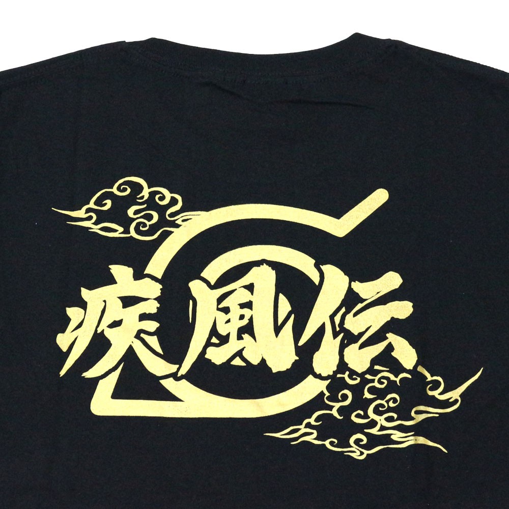 BANDAI（バンダイ） NARUTO/ナルト 仙人ナルトプリントTシャツ 九尾 