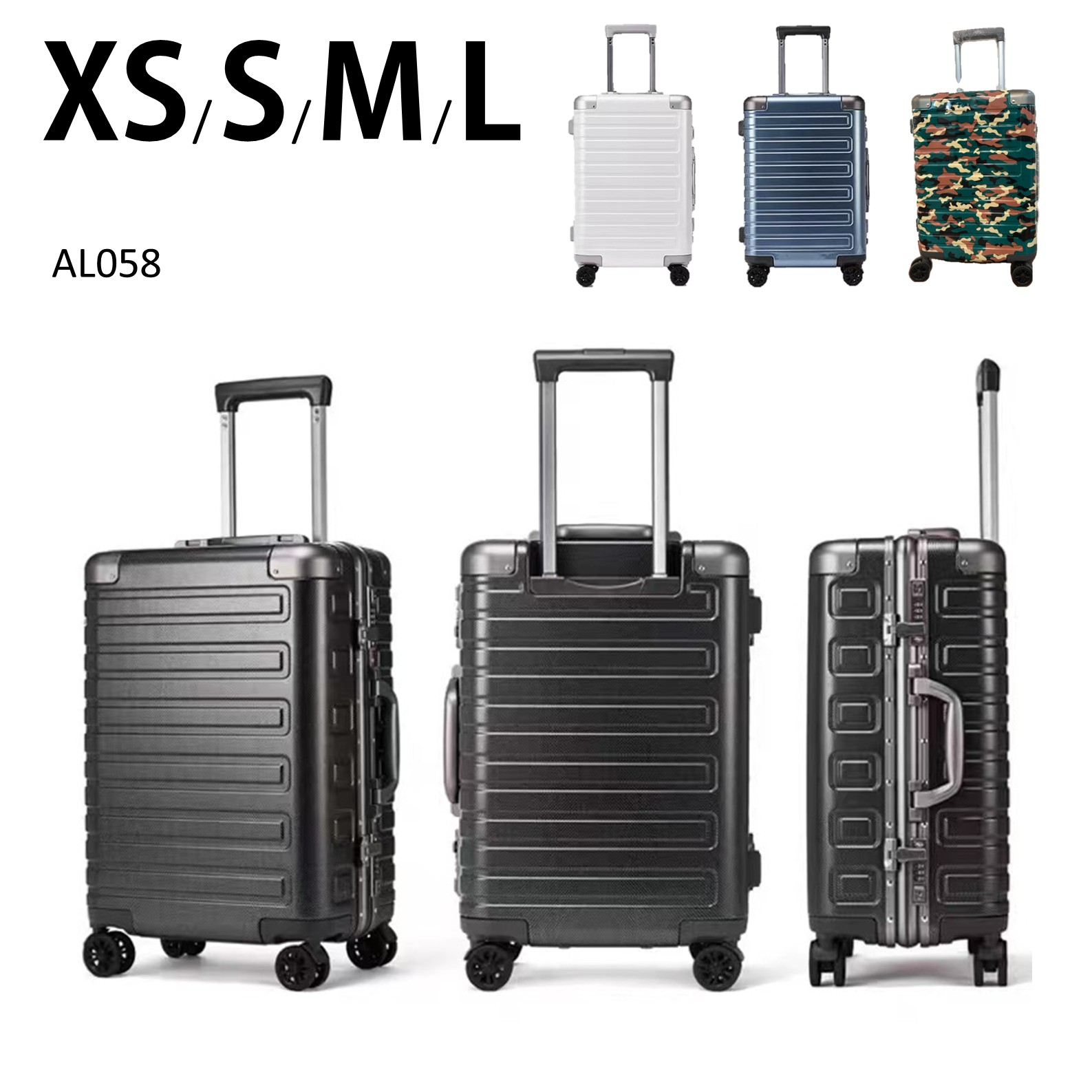 条件付き送料無料】【AL058】キャリーケース スーツケース フレーム