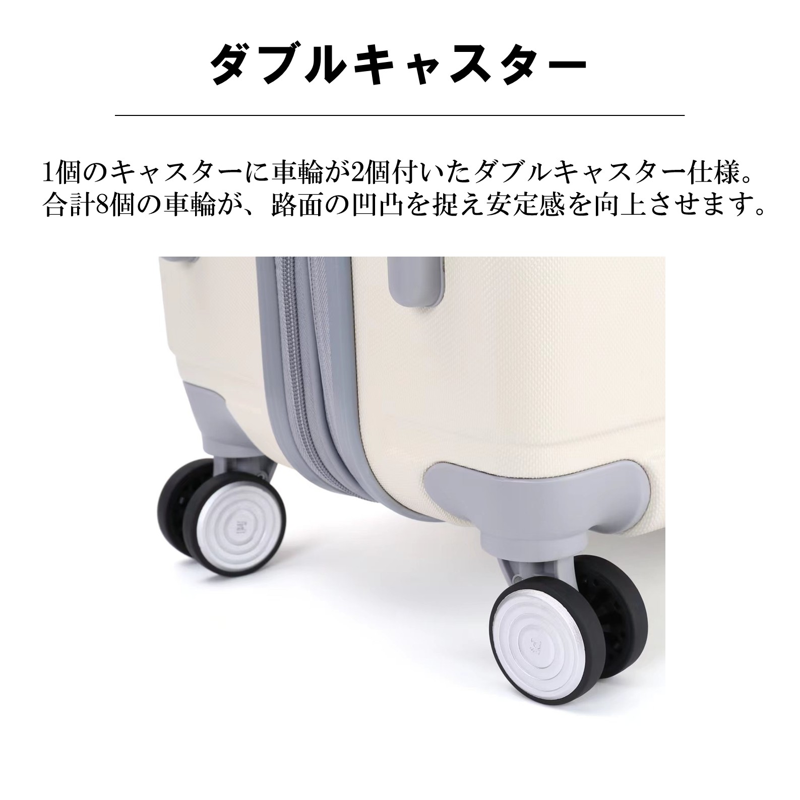 条件付き送料無料】【M303】マカロンカラーの可愛いキャリーケース