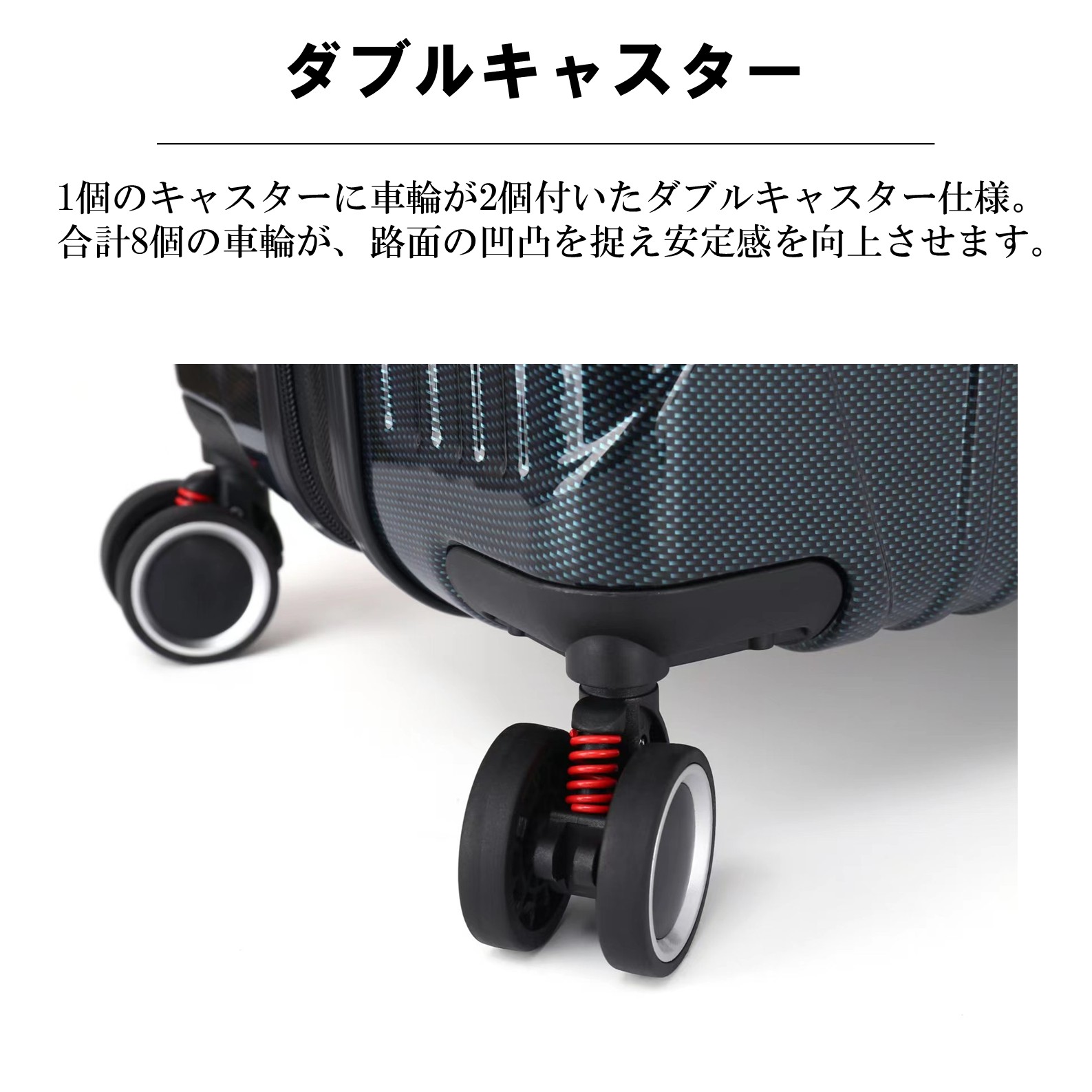 条件付き送料無料】【M602】ストライプ キャリーケース スーツケース