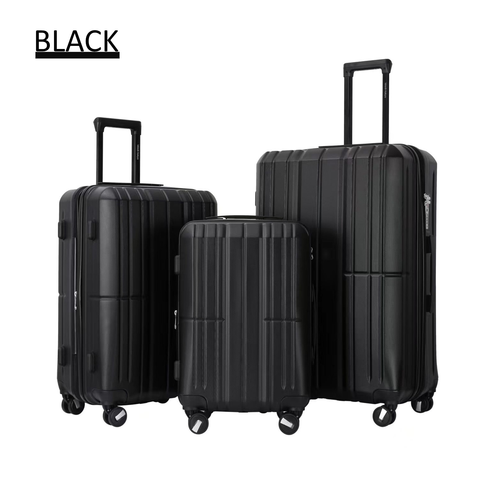 レザレクションキャリーケース ブラック/ホワイト　限定カラー 新品未使用 LEGEND WALKER（レジェンドウォーカー） スーツケース 機内持込