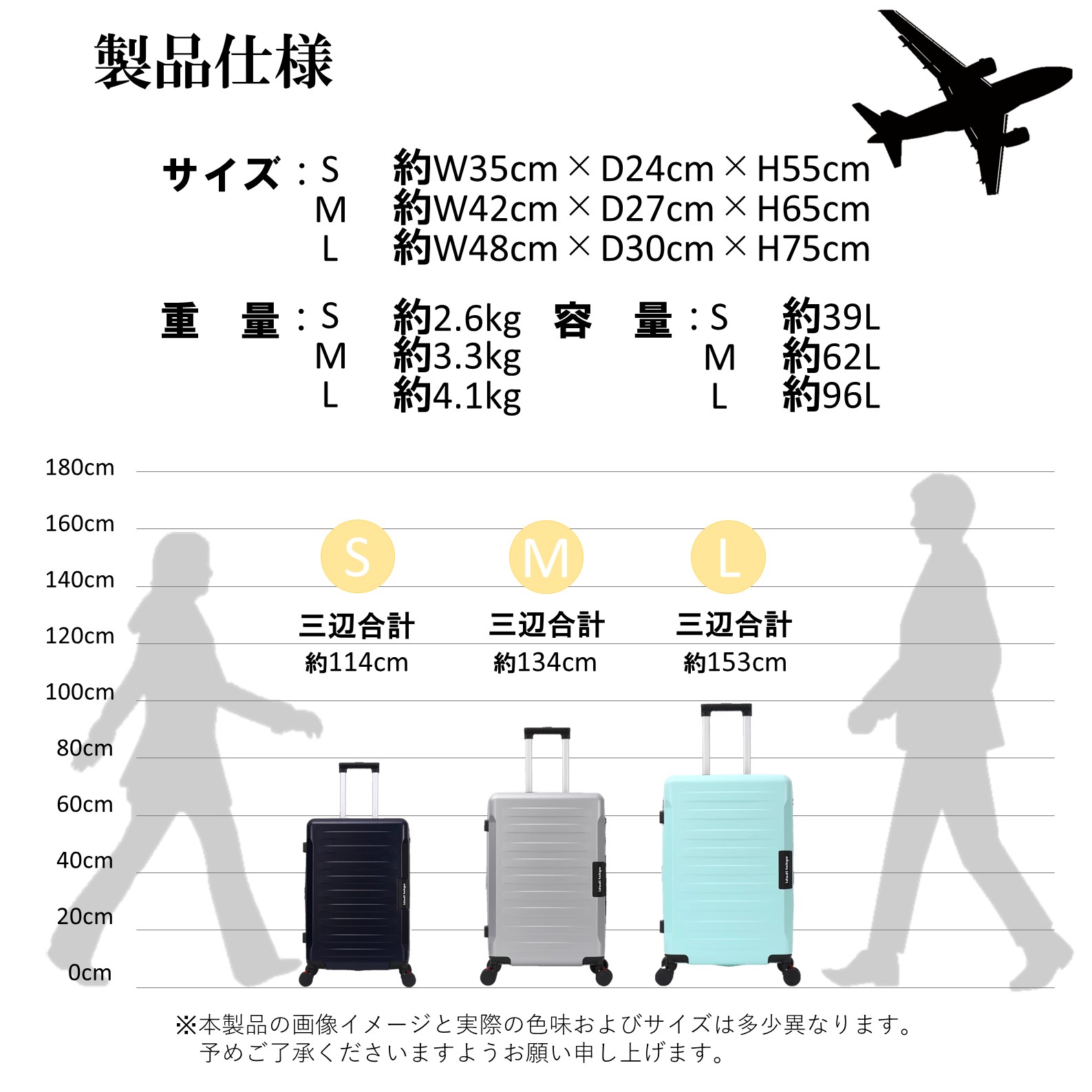 【条件付き送料無料】【M611】ストライプ キャリーケース スーツケース ダイヤルロック 拡張 バイカラー【idadi】の画像
