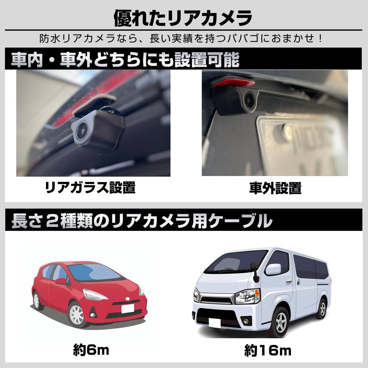 4カメラ ドライブレコーダー GoSafe 640G　GS640G-64GB 前後左右 360° GPS内蔵 赤外線 リアカメラ 2K 1440p 400万画素 | PAPAGO! | 04