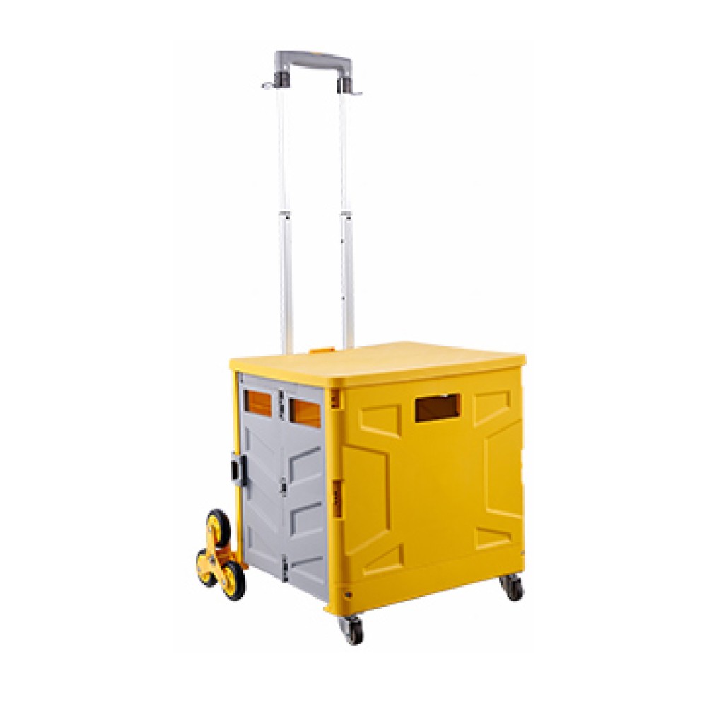 折りたたみ段差キャリーカート 階段 段差 蓋付き 3輪 8輪 軽量