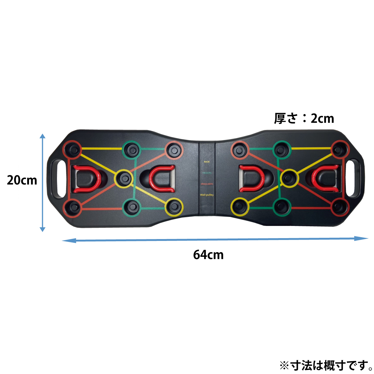 トレーニング ボード システム トレーニングチューブ・グローブ付き