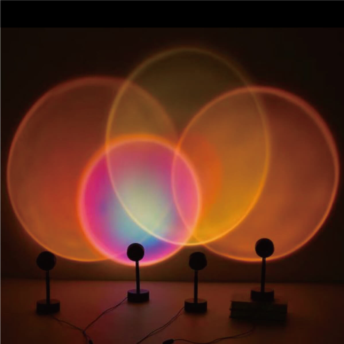 パッチ　サンセットライト Mandalaki studio 正規品 Amazon.co.jp : Exnemav サンセットランプ ナイトライト - 16色 & 4