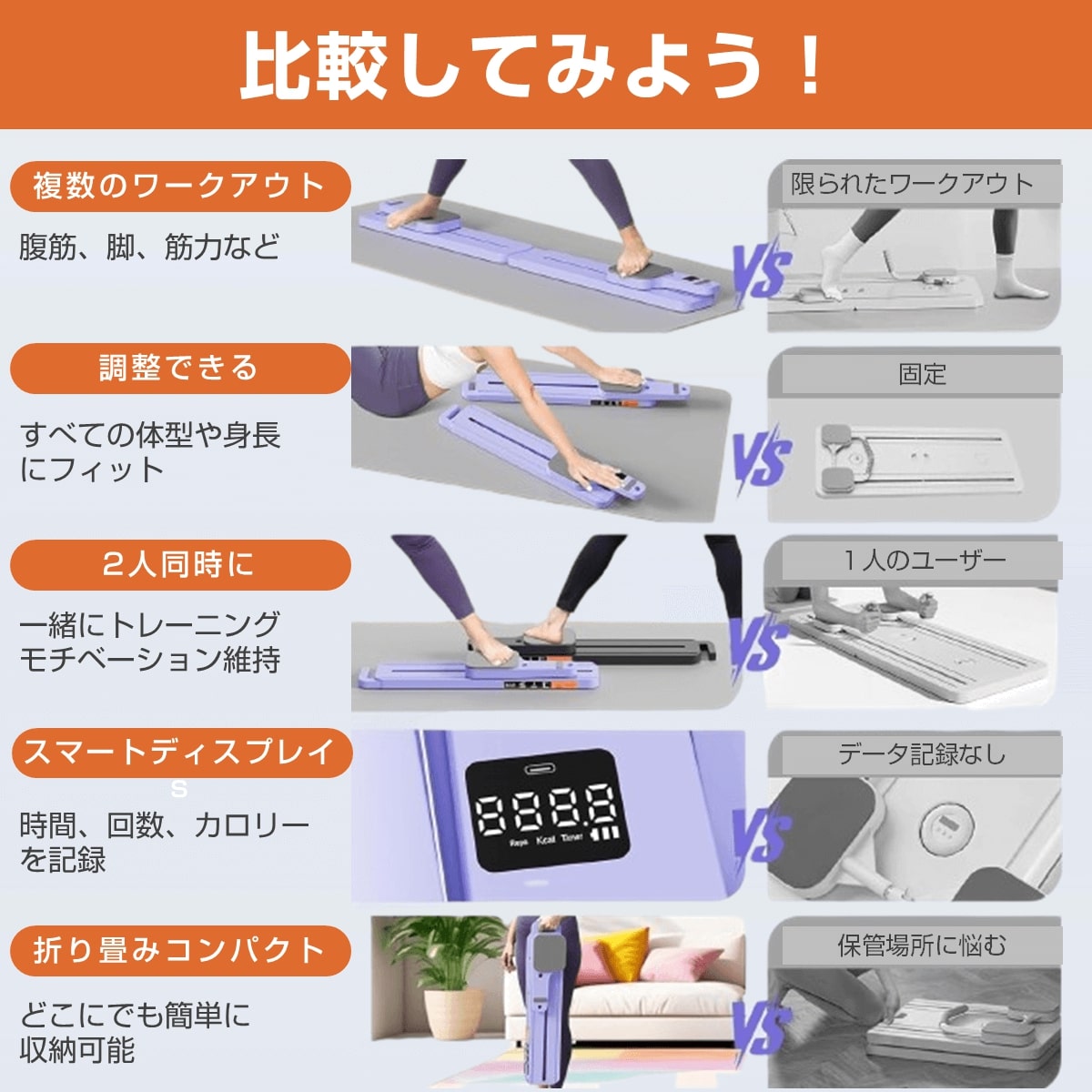 7/20まで【1000円OFFクーポン】1日10分の健康習慣】フィットネスボード10分 トレーニング 中高年 筋トレ 有酸素 運動 ダイエット 腹筋 体幹 エクササイズ |  | 13