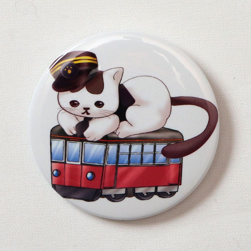 ジオラマ食堂 猫 3猫 3ネコ サンネコ 3匹 グッズ 缶バッヂ バッチ カワイイ 写真 電車 :3neko-badge:オールコレクション - 通販  - Yahoo!ショッピング