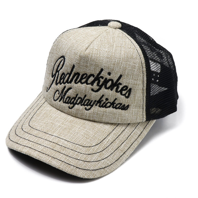 キャップ 帽子 メンズ メッシュキャップ メッシュ ロゴ 刺繍 おしゃれ