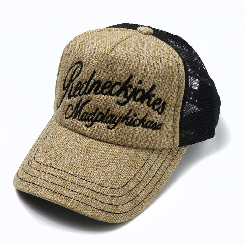 キャップ 帽子 メンズ メッシュキャップ メッシュ ロゴ 刺繍 おしゃれ