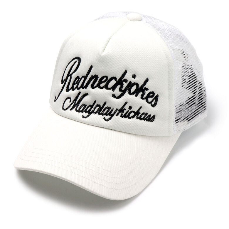 キャップ 帽子 メンズ メッシュキャップ メッシュ デニム ロゴ 刺繍